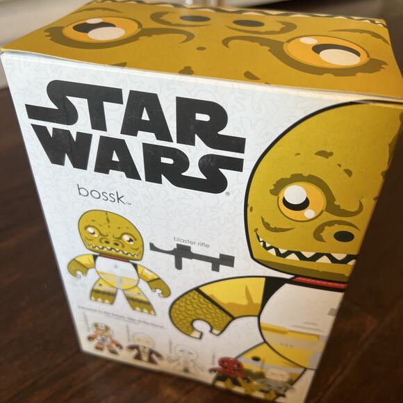 Hasbro Star Bossk Wars Mighty Muggs Target Exclusive Vinyl Figure - Picture 4 of 6